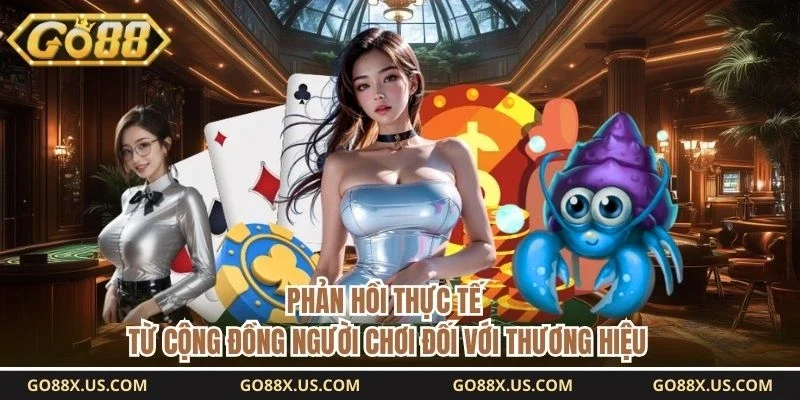 Phản hồi thực tế từ cộng đồng người chơi đối với thương hiệu 
